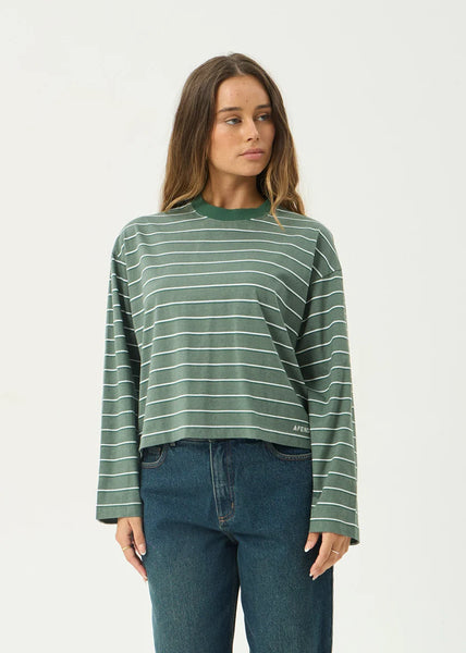 Altitude LS Top - Pine Stripe
