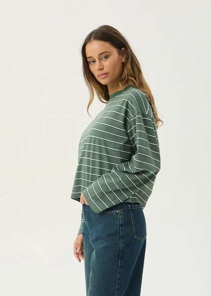 Altitude LS Top - Pine Stripe