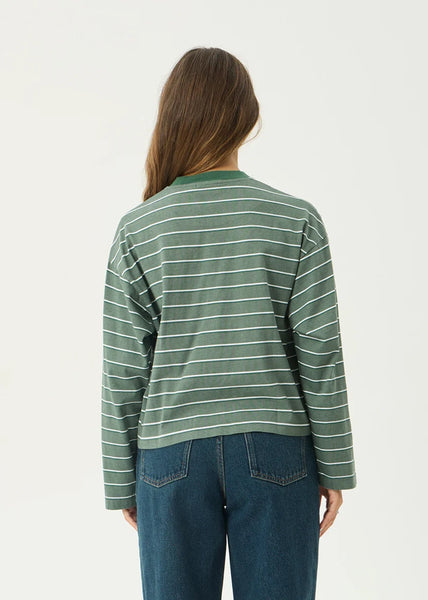Altitude LS Top - Pine Stripe