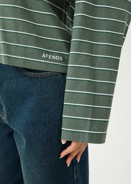 Altitude LS Top - Pine Stripe