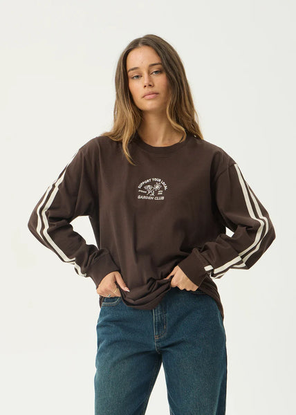 Community Garden LS Top - Coffee