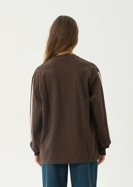 Community Garden LS Top - Coffee