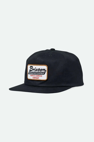 Township HP Snapback Cap - Black