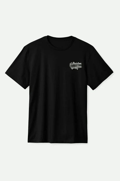 Muskie SS Tee - Black