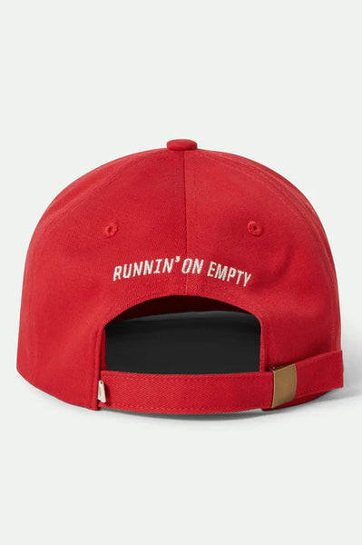 Running On Empty Cap - Crimson