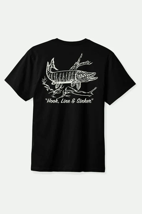 Muskie SS Tee - Black