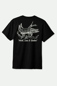 Muskie SS Tee - Black
