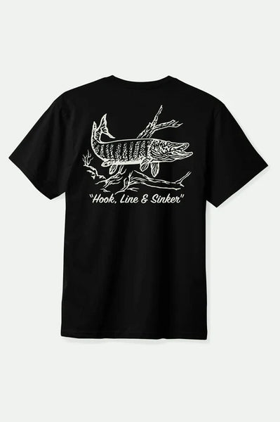 Muskie SS Tee - Black
