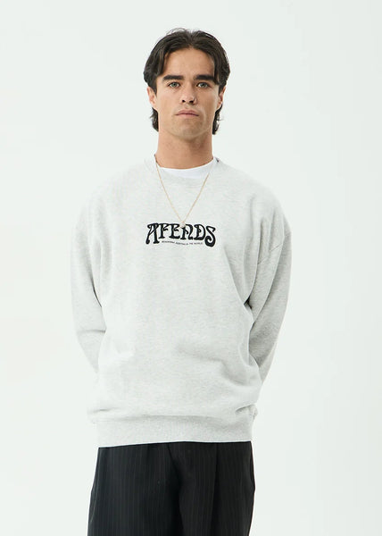 Perception Recycled Crew - Grey Marle