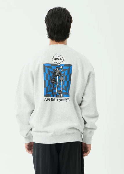 Perception Recycled Crew - Grey Marle