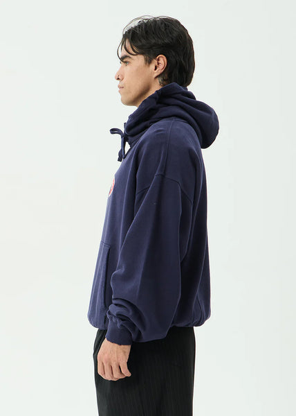Supply Recycled Pull On - Washed Deep Sea