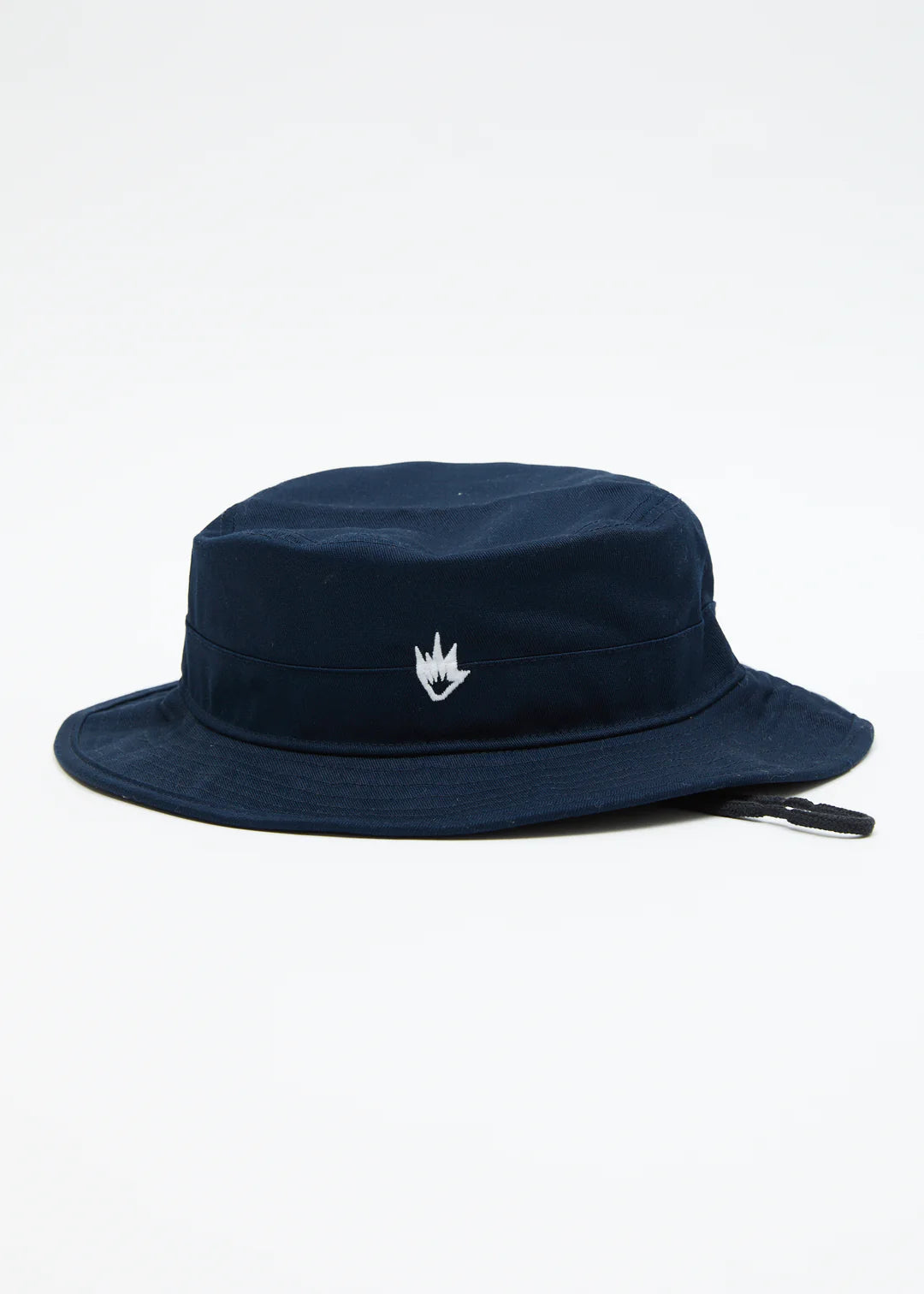 Flame Recycled Bucket Hat - Navy