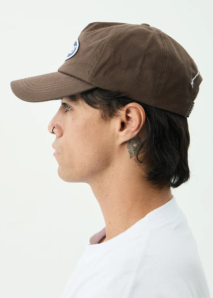 Summit 5 Panel Cap - Coffee