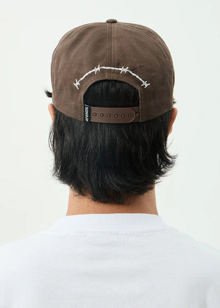 Summit 5 Panel Cap - Coffee
