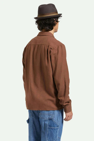 Hastings LW Flannel - Pinecone Brown