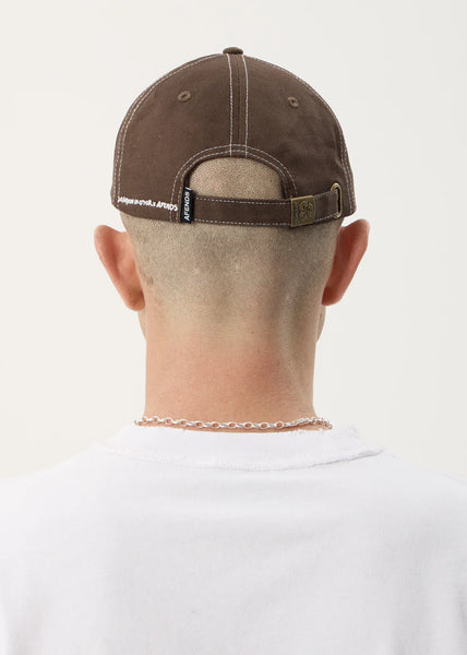 Breathe 6 Panel Cap - Coffee