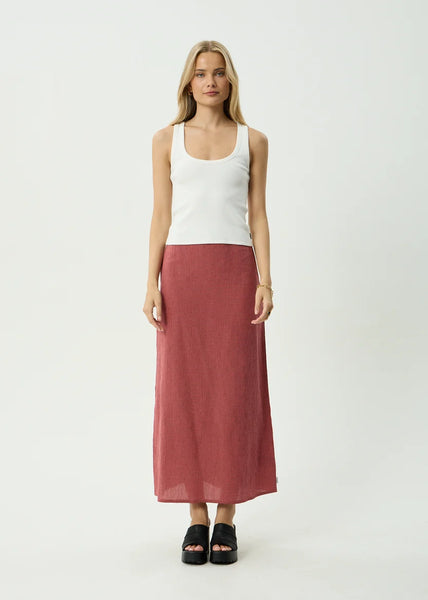 Kali Maxi Skirt - Indy Rose Check