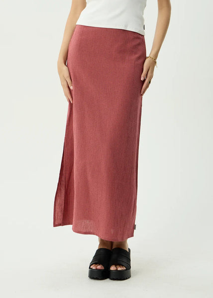 Kali Maxi Skirt - Indy Rose Check
