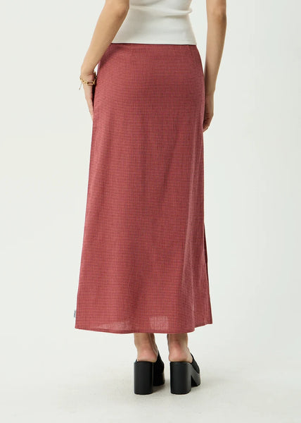 Kali Maxi Skirt - Indy Rose Check