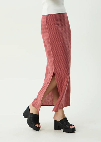 Kali Maxi Skirt - Indy Rose Check