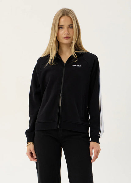 Live Now Track Jacket - Black