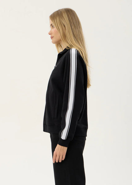 Live Now Track Jacket - Black