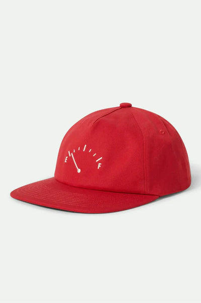 Running On Empty Cap - Crimson