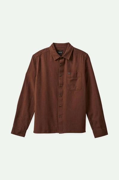 Hastings LW Flannel - Pinecone Brown