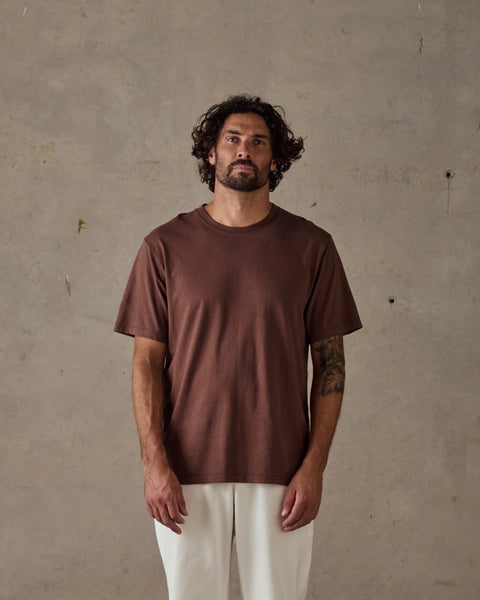 Hemp Tee - Brown