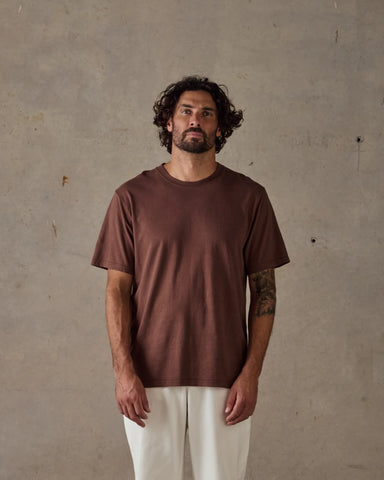 Hemp Tee - Brown