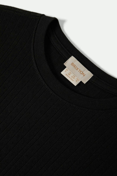 Dolly LS Knit Dress - Black