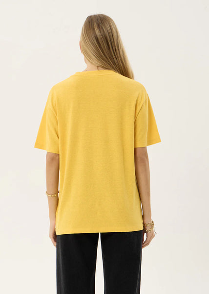 Holly Oversize Tee - Mango