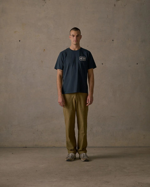 Surf Shop Tee - Dark Blue