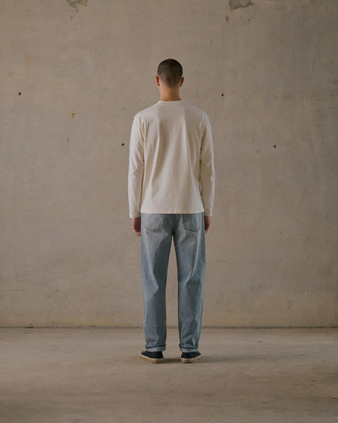 Glider LS Tee - Chalk