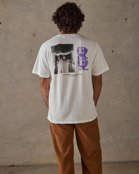 Warped Tee - White