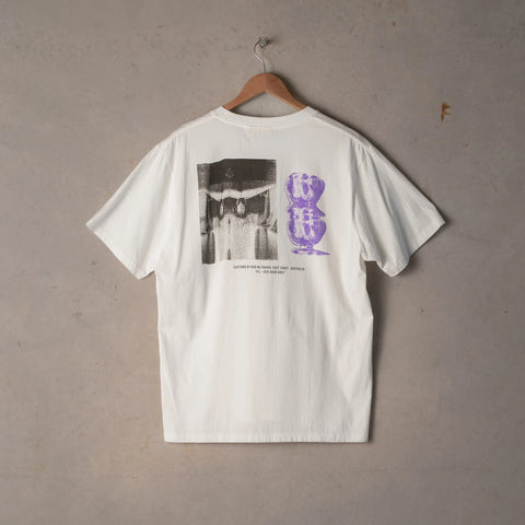 Warped Tee - White