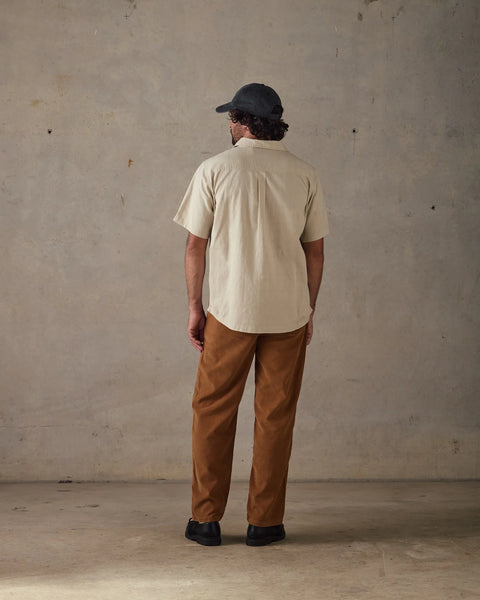 Hemp Shirt - Light Tan