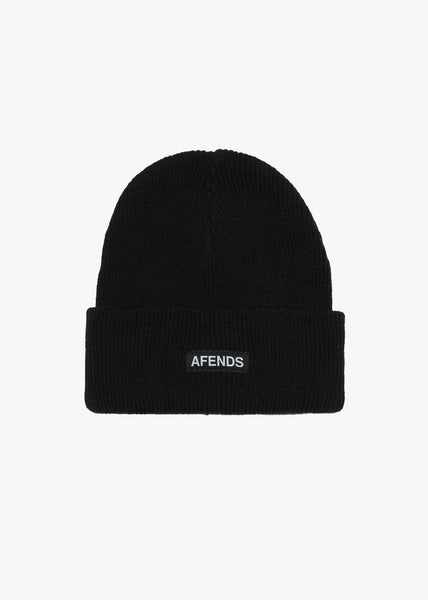 Hometown Recycled Beanie - Black