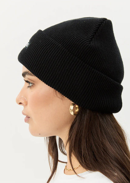 Hometown Recycled Beanie - Black