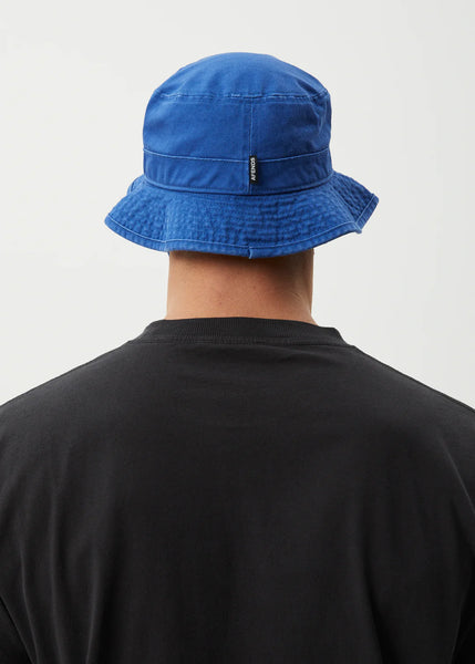 Flame Recycled Bucket Hat - Marlin