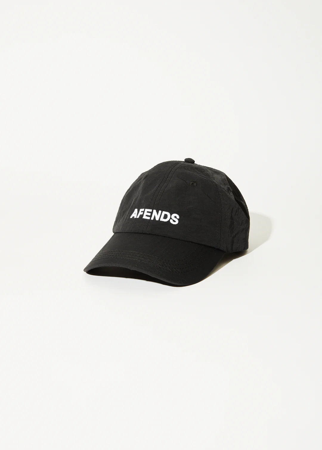 Vinyl 6 Panel Cap - Black