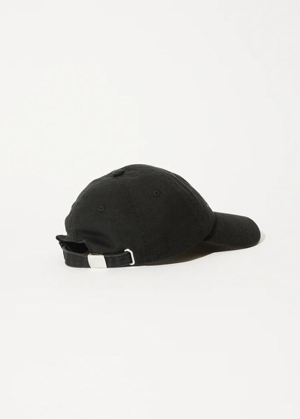 Inferno Panelled Cap - Black