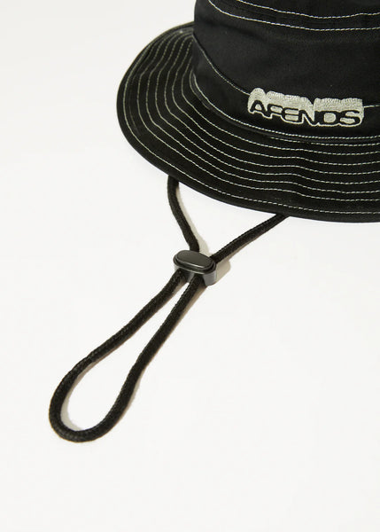 Repeater Bucket Hat - Black