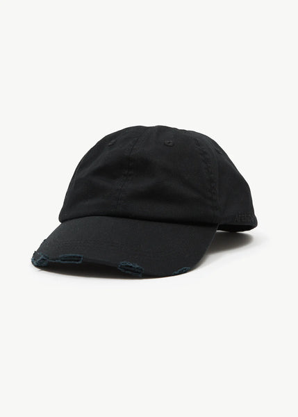 Genesis Recycled 6 Panel Cap - Stone Black
