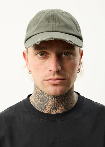 Genesis Recycled 6 Panel Cap - Washed Sycamore