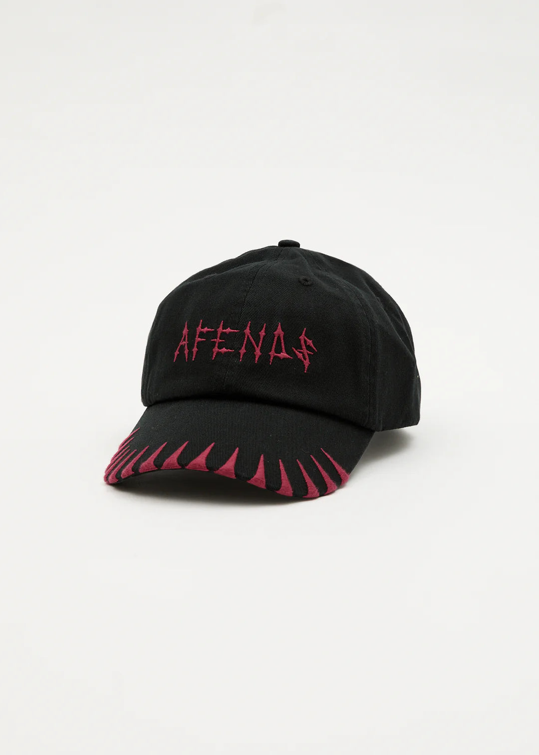 Spinal 6 Panel Cap - Black
