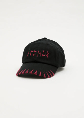 Spinal 6 Panel Cap - Black