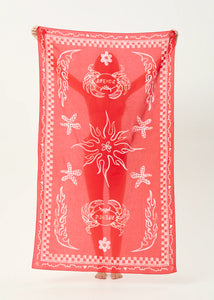 Calda Organic Sarong - Tomato