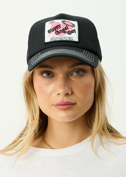 Genuine Sentiment Recycled Trucker Cap - Black