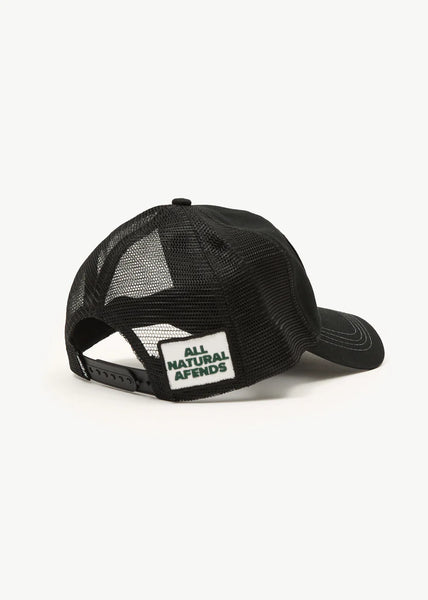 Genuine Sentiment Recycled Trucker Cap - Black